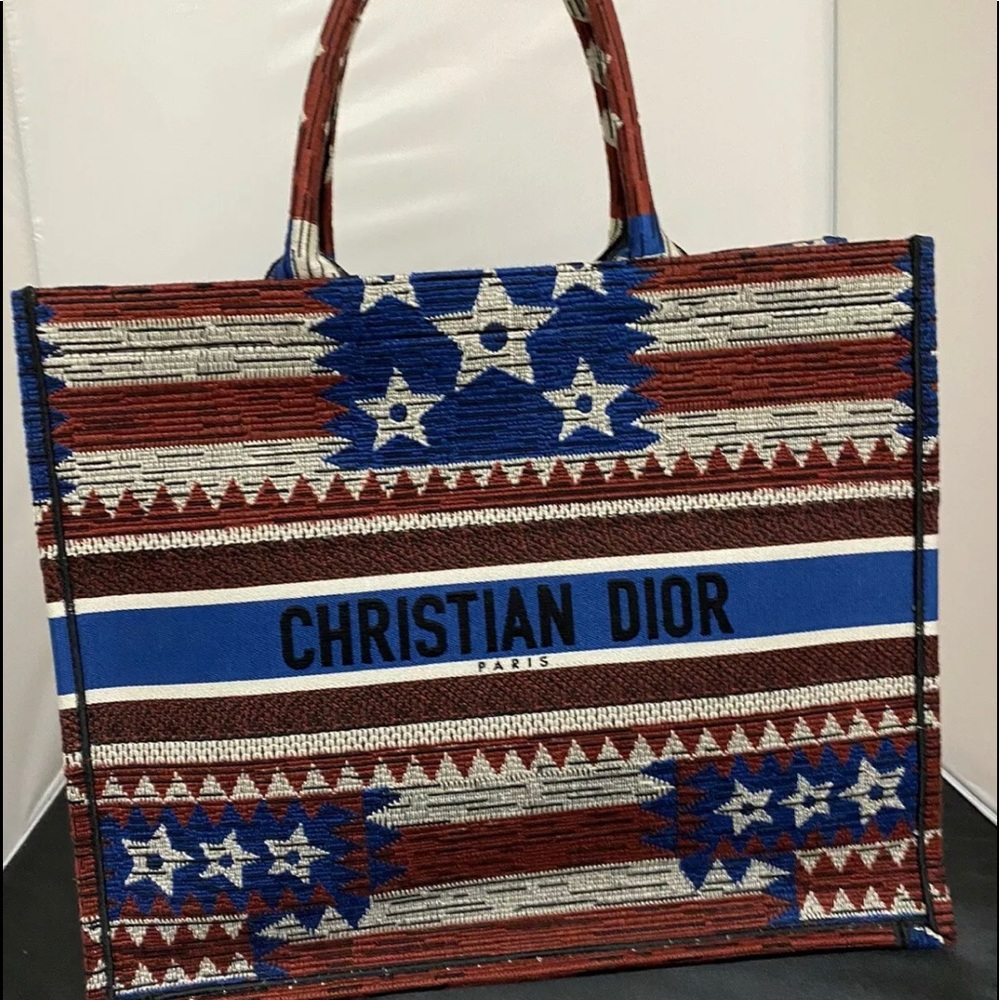Christian Dior book tote